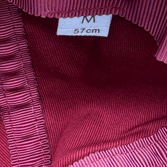 GUCCI GG Supreme Snake Embroidered Baseball Cap/ Hat M 57cm Pink Tan Brown - Picture 7 of 11